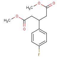 Dimethyl 3-(4-fluorophenyl)pentanedioate