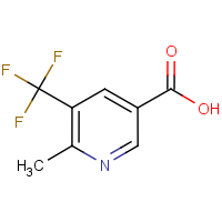 6-Methyl-5-(trifluoromethyl)nicotinic acid