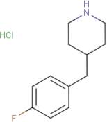 4-(4-Fluorobenzyl)piperidine hydrochloride