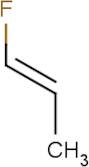 (E)-1-Fluoro-1-propene