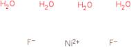Nickel(II) fluoride tetrahydrate