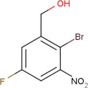 2-Bromo-5-fluoro-3-nitrobenzyl alcohol