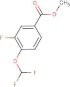 Methyl 4-(difluoromethoxy)-3-fluorobenzoate