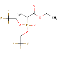 Ethyl 2-[bis(2,2,2-trifluoroethyl)phosphono] propionate