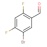 5-Bromo-2,4-difluorobenzaldehyde