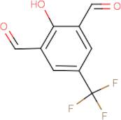 2-Hydroxy-5-(trifluoromethyl)benzene-1,3-dicarboxaldehyde
