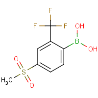 4-(Methylsulphonyl)-2-(trifluoromethyl)phenylboronic acid