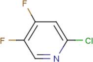 2-Chloro-4,5-difluoropyridine