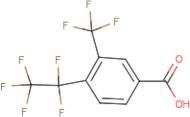 4-(Pentafluoroethyl)-3-(trifluoromethyl)benzoic acid