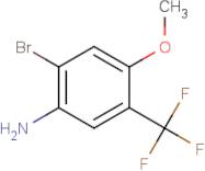 2-Bromo-4-methoxy-5-(trifluoromethyl)aniline