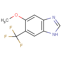 5-Methoxy-6-(trifluoromethyl)-1H-benzimidazole