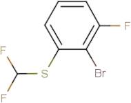 2-Bromo-3-fluorophenyl difluoromethyl sulphide