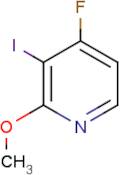 4-Fluoro-3-iodo-2-methoxypyridine