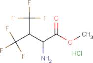 4,4,4,4',4',4'-Hexafluorovaline methyl ester hydrochloride