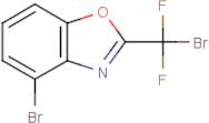 4-Bromo-2-(bromodifluoromethyl)-1,3-benzoxazole