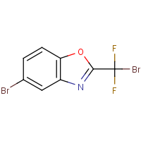 5-Bromo-2-(bromodifluoromethyl)-1,3-benzoxazole