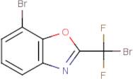 7-Bromo-2-(bromodifluoromethyl)-1,3-benzoxazole