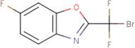 2-(Bromodifluoromethyl)-6-fluoro-1,3-benzoxazole