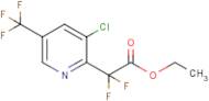 Ethyl 2-[3-chloro-5-(trifluoromethyl)pyridin-2-yl]-2,2-difluoroacetate