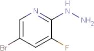 5-Bromo-3-fluoro-2-hydrazinopyridine