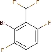 2-Bromo-3,6-difluorobenzal fluoride