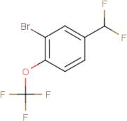 3-Bromo-4-(trifluoromethoxy)benzal fluoride