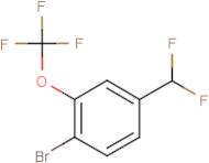 4-Bromo-3-(trifluoromethoxy)benzal fluoride