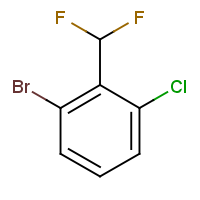 2-Bromo-6-chlorobenzal fluoride