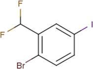 2-Bromo-5-iodobenzal fluoride