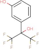 3-(1,1,1,3,3,3-Hexafluoro-2-hydroxypropan-2-yl)phenol