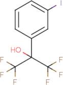 1,1,1,3,3,3-Hexafluoro-2-(3-iodophenyl)propan-2-ol