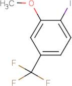 4-Iodo-3-methoxybenzotrifluoride