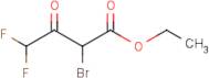 Ethyl 2-bromo-4,4-difluoro-3-oxobutanoate