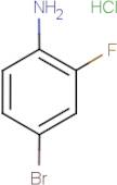 4-Bromo-2-fluoroaniline hydrochloride