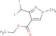 Ethyl 3-(difluoromethyl)-1-methylpyrazole-4-carboxylate