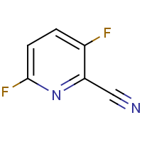 2-Cyano-3,6-difluorpyridine