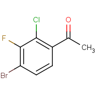 4-Bromo-2-chloro-3-fluoroacetophenone