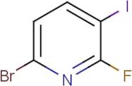 6-Bromo-2-fluoro-3-iodopyridine