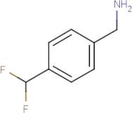 4-(Difluoromethyl)benzylamine