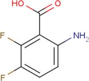 6-Amino-2,3-difluorobenzoic acid