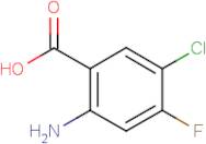 2-Amino-5-chloro-4-fluorobenzoic acid