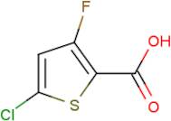 5-Chloro-3-fluorothiophene-2-carboxylic acid