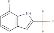 7-Fluoro-2-(trifluoromethyl)-1H-indole