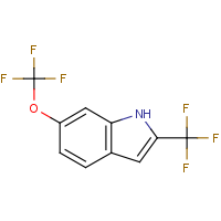 6-(Trifluoromethoxy)-2-(trifluoromethyl)-1H-indole