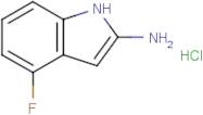 2-Amino-4-fluoroindole hydrochloride