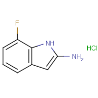 2-Amino-7-fluoroindole hydrochloride