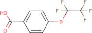 4-(1,1,2,2,2-Pentafluoroethoxy)benzoic acid