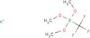Potassium (trifluoromethyl)trimethylborate
