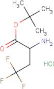 4,4,4-Trifluoro-α-homoalanine tert-butyl ester hydrochloride