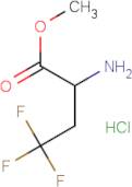 4,4,4-Trifluoro-α-homoalanine methyl ester hydrochloride